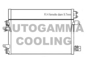 AUTOGAMMA 107492 kondensatorius, oro kondicionierius 
 Oro kondicionavimas -> Kondensatorius
68078975AA, 68078975AB, 68078975AA