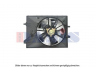 AKS DASIS 118084N ventiliatorius, radiatoriaus
LFG115025F
