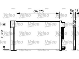 VALEO 818193 kondensatorius, oro kondicionierius 
 Oro kondicionavimas -> Kondensatorius
55700406, 1609867680, 6455-GA, 6455GA