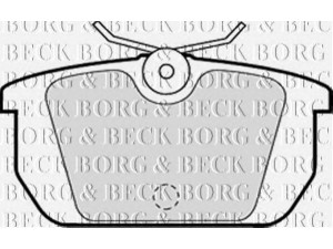 BORG & BECK BBP1261 stabdžių trinkelių rinkinys, diskinis stabdys 
 Techninės priežiūros dalys -> Papildomas remontas
0000060765010, 0009950713, 0009950714