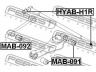 FEBEST HYAB-H1R valdymo svirties/išilginių svirčių įvorė
55614-4A000