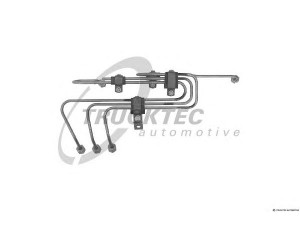 TRUCKTEC AUTOMOTIVE 01.13.148 aukšto slėgio vamzdžių komplektas, įpurškimo sistema
441 070 4033, 441 070 4133, 441 070 4233