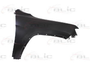 BLIC 6504-04-3206312P sparnas 
 Kėbulas -> Transporto priemonės priekis -> Sparnas/montavimo dalys
55369596AB