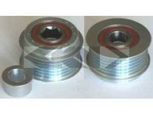 SPIDAN 66325 laisvos eigos sankaba, kint. sr. generatorius 
 Diržinė pavara -> Laisvos eigos sankaba, kint. sr. generatorius
31171-84A00, 3117184A10000