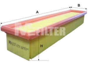 MFILTER K 737 oro filtras 
 Techninės priežiūros dalys -> Techninės priežiūros intervalai
1654-600Q0E, 16546-00QAK, 16546-BN700