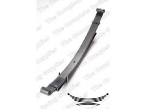 LESJÖFORS 6159206 lingės paketas 
 Pakaba -> Lakštinė spyruoklinė pakaba
MB515307