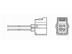NGK 6397 lambda jutiklis 
 Variklis -> Variklio elektra
56028994AB, 56028 994 AB, 56028994AB