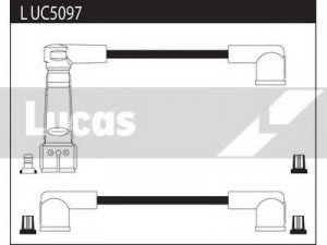 LUCAS ELECTRICAL LUC5097 uždegimo laido komplektas 
 Kibirkšties / kaitinamasis uždegimas -> Uždegimo laidai/jungtys