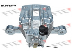 FTE RX349879A0 stabdžių apkaba 
 Stabdžių sistema -> Stabdžių matuoklis -> Stabdžių matuoklio montavimas
58210-1H300, 58310-1HA00, 582101H300