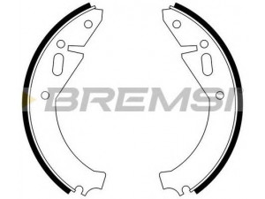 BREMSI GF0471 stabdžių trinkelių komplektas 
 Techninės priežiūros dalys -> Papildomas remontas
007440047R, 111430141, 113330140
