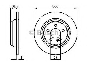 BOSCH 0 986 478 472 stabdžių diskas 
 Dviratė transporto priemonės -> Stabdžių sistema -> Stabdžių diskai / priedai
220 423 01 12, A 220 423 01 12