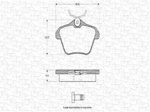 MAGNETI MARELLI 363702160359 stabdžių trinkelių rinkinys, diskinis stabdys 
 Techninės priežiūros dalys -> Papildomas remontas
0071712910, 7 171 291 0, 7 736 225 7