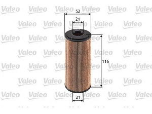 VALEO 586514 alyvos filtras 
 Techninės priežiūros dalys -> Techninės priežiūros intervalai
6401800009, 6401800109, 6401840125