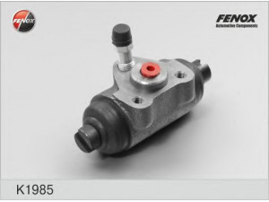 FENOX K1985 rato stabdžių cilindras 
 Stabdžių sistema -> Ratų cilindrai
PHWC77, 115595030, 115595031, CW1383