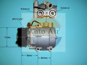 AUTO AIR GLOUCESTER 14-1029P kompresorius, oro kondicionierius 
 Oro kondicionavimas -> Kompresorius/dalys
1S7H19D629CC, 1S7H19D629DA, 1S7H19D629DB