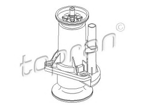 TOPRAN 111 863 kuro siurblys 
 Degalų tiekimo sistema -> Kuro siurblys/dalys -> Kuro siurblys
357 906 091A