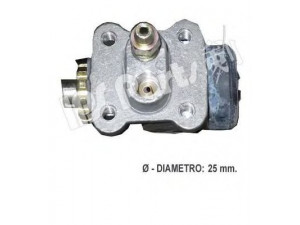 IPS Parts ICL-4807 rato stabdžių cilindras 
 Stabdžių sistema -> Ratų cilindrai
52404-73040, 52404-73041