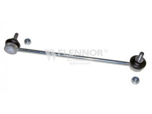 FLENNOR FL0006-H šarnyro stabilizatorius 
 Ašies montavimas/vairavimo mechanizmas/ratai -> Stabilizatorius/fiksatoriai -> Savaime išsilyginanti atrama
31356751080