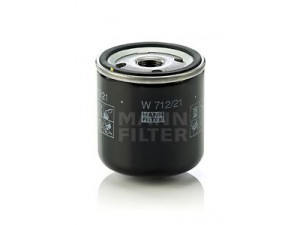 MANN-FILTER W 712/21 alyvos filtras 
 Filtrai -> Alyvos filtras
5005 572, 5005 573, 00 752 216 27
