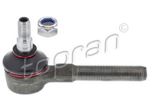 TOPRAN 400 654 skersinės vairo trauklės galas 
 Vairavimas -> Vairo mechanizmo sujungimai
001 330 63 35