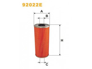 WIX FILTERS 92022E alyvos filtras
L67224, 51055040094, 3661800709