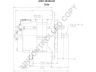 PRESTOLITE ELECTRIC A0014836LGH kintamosios srovės generatorius