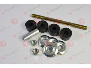 YAMATO J61030YMT šarnyro stabilizatorius 
 Ašies montavimas/vairavimo mechanizmas/ratai -> Stabilizatorius/fiksatoriai -> Savaime išsilyginanti atrama
54618-01G00