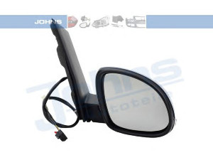 JOHNS 95 73 38-21 išorinis veidrodėlis 
 Kėbulas -> Liukai/stogai/durys/stoglangis/sulankstomas stogas -> Durys/dalys
7N1 857 508C