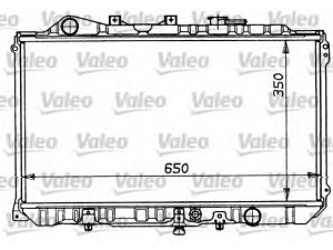 VALEO 730268 radiatorius, variklio aušinimas 
 Aušinimo sistema -> Radiatorius/alyvos aušintuvas -> Radiatorius/dalys
FE10-15-200, FE1015200