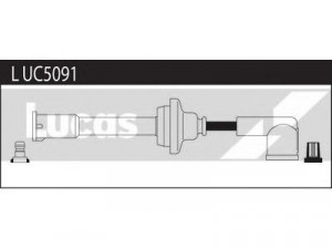 LUCAS ELECTRICAL LUC5091 uždegimo laido komplektas 
 Kibirkšties / kaitinamasis uždegimas -> Uždegimo laidai/jungtys