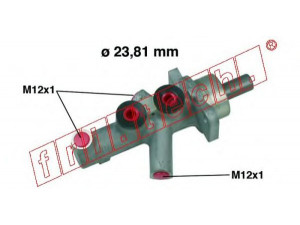 fri.tech. PF634 pagrindinis cilindras, stabdžiai 
 Stabdžių sistema -> Pagrindinis stabdžių cilindras
0054308401
