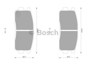 BOSCH 0 986 AB1 470 stabdžių trinkelių rinkinys, diskinis stabdys 
 Techninės priežiūros dalys -> Papildomas remontas
96 626 075, 96626075