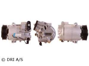 DRI 700510839 kompresorius, oro kondicionierius 
 Oro kondicionavimas -> Kompresorius/dalys
13271266, 1618047, P1618047