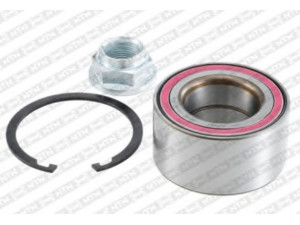 SNR R170.44 rato guolio komplektas 
 Ašies montavimas/vairavimo mechanizmas/ratai -> Rato stebulė/montavimas -> Rato guolis
1513043, 1582282, D651-33-047A