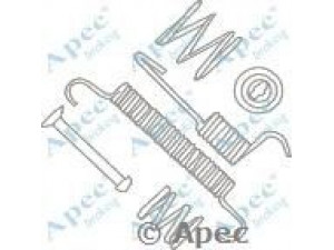 APEC braking KIT2053 priedų komplektas, stabdžių trinkelės 
 Stabdžių sistema -> Būgninis stabdys -> Dalys/priedai