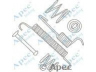 APEC braking KIT2053 priedų komplektas, stabdžių trinkelės 
 Stabdžių sistema -> Būgninis stabdys -> Dalys/priedai