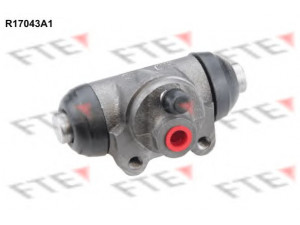 FTE R17043A1 rato stabdžių cilindras 
 Stabdžių sistema -> Ratų cilindrai
60 01 547 632, 77 01 044 681, 60 01 547 632