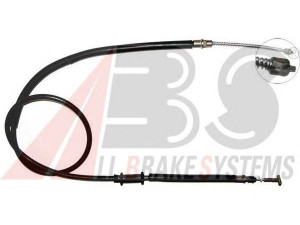 A.B.S. K13627 trosas, stovėjimo stabdys 
 Stabdžių sistema -> Valdymo svirtys/trosai
46431514, 46542604