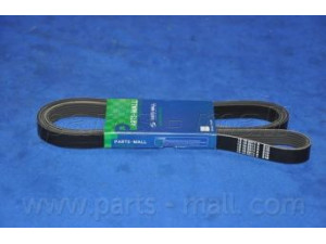 PARTS-MALL PVM-002 V formos diržas 
 Techninės priežiūros dalys -> Techninės priežiūros intervalai
95141-84A00, 9514184A00, 008.997.34.92