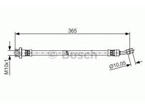 BOSCH 1 987 481 499 stabdžių žarnelė 
 Stabdžių sistema -> Stabdžių žarnelės
58737 2E300, 58737 2E300