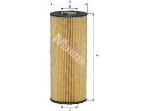 MFILTER TE 607 alyvos filtras 
 Techninės priežiūros dalys -> Techninės priežiūros intervalai
001 184 42 25, 001 184 43 25, 001 184 52 25