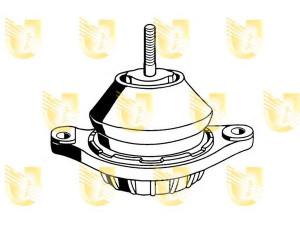 UNIGOM 396174 variklio montavimas 
 Variklis -> Variklio montavimas -> Variklio montavimo rėmas
8A0199382A