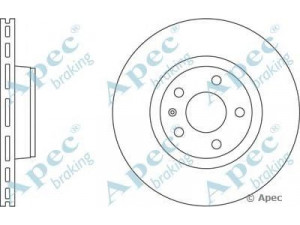 APEC braking DSK2278 stabdžių diskas 
 Stabdžių sistema -> Diskinis stabdys -> Stabdžių diskas
4F0615301D