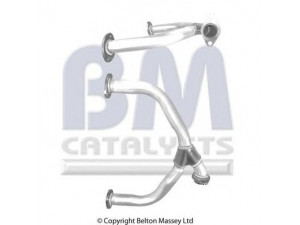 BM CATALYSTS BM70068 išleidimo kolektorius 
 Išmetimo sistema -> Išmetimo vamzdžiai