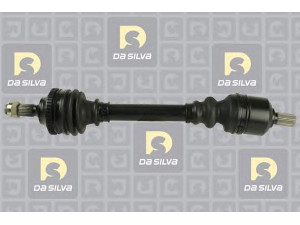 DA SILVA C3533A kardaninis velenas 
 Ratų pavara -> Kardaninis velenas
32723F, 9660783380