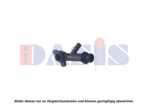 AKS DASIS 055007N aušinimo skysčio jungė 
 Aušinimo sistema -> Žarnelės/vamzdeliai/sujungimai -> Jungės
11531708808, 1708808