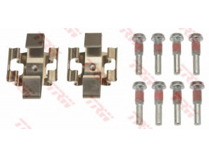 TRW PFK639 priedų komplektas, diskinių stabdžių trinkelės 
 Stabdžių sistema -> Diskinis stabdys -> Stabdžių dalys/priedai