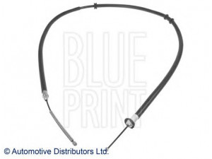BLUE PRINT ADP154604 trosas, stovėjimo stabdys 
 Stabdžių sistema -> Valdymo svirtys/trosai
51784533, 4746.43