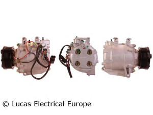 LUCAS ELECTRICAL ACP856 kompresorius, oro kondicionierius 
 Oro kondicionavimas -> Kompresorius/dalys
38800-RZV-G01, 38800-RZV-G020-M2