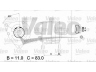 VALEO 437124 kintamosios srovės generatorius 
 Elektros įranga -> Kint. sr. generatorius/dalys -> Kintamosios srovės generatorius
23100-O9000, 23100-Q9000, 23100O9000